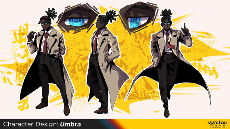Umbra Character Design Image