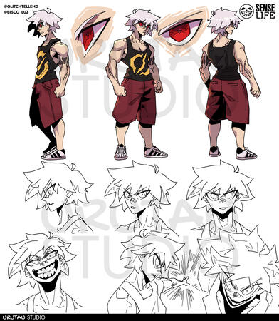 Reaver Character Design Image