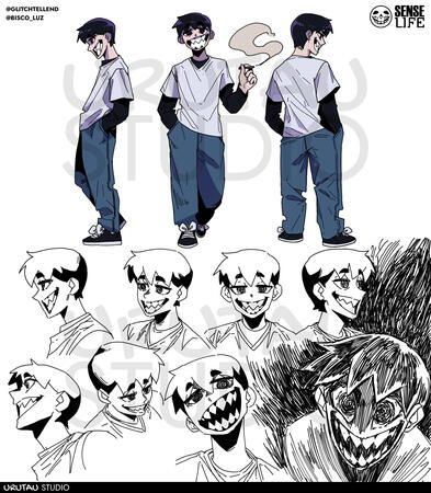 Kaleb Character Design Image