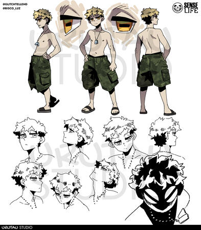Noah Character Design Image